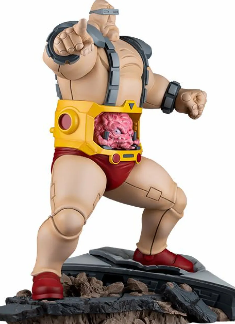 Teenage Mutant Ninja Turtles (1987) - Krang 1/4 Scale Statue