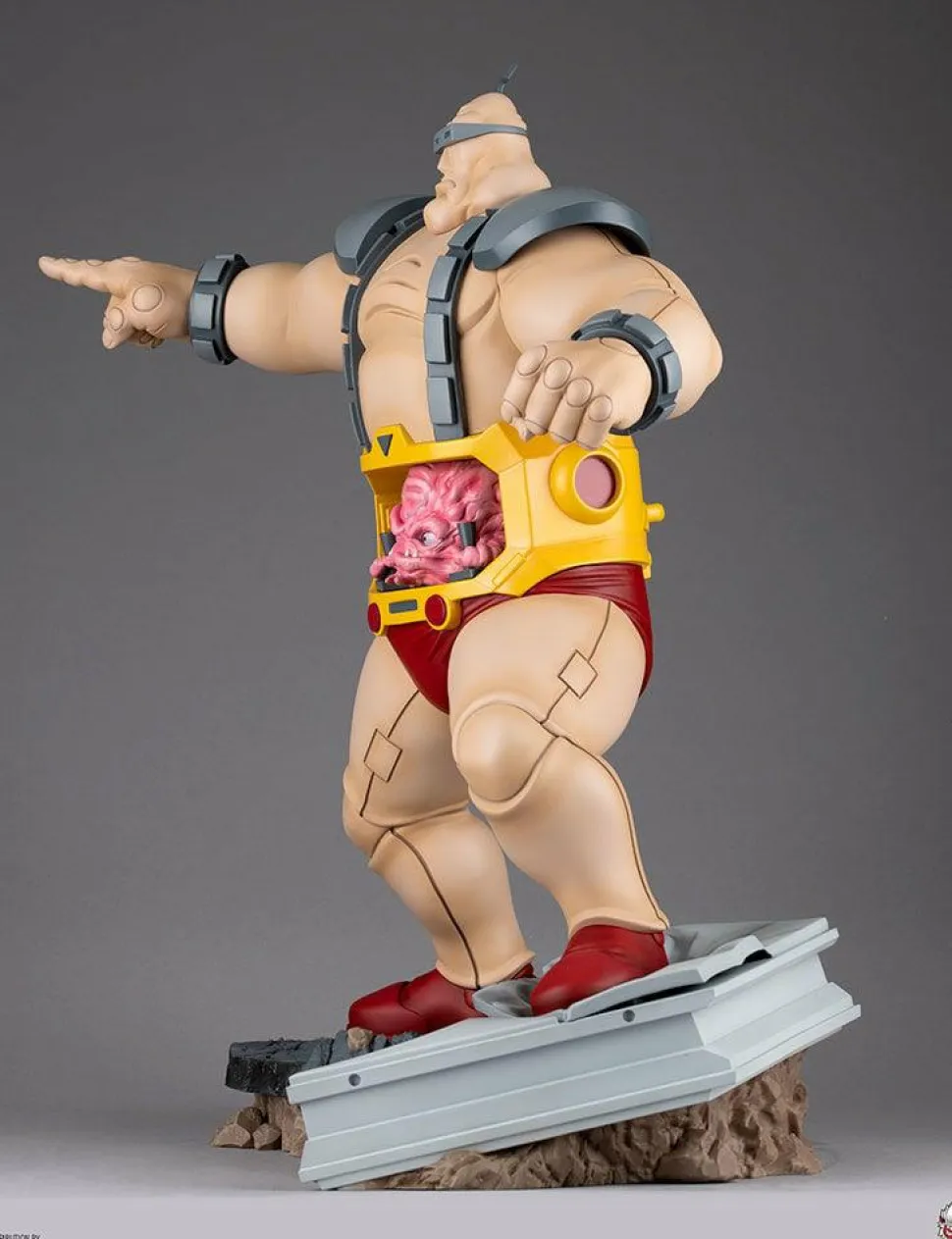 Teenage Mutant Ninja Turtles (1987) - Krang 1/4 Scale Statue