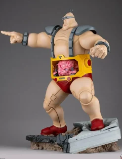Teenage Mutant Ninja Turtles (1987) - Krang 1/4 Scale Statue