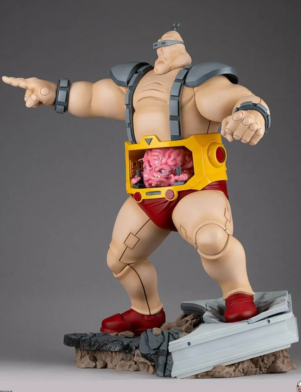 Teenage Mutant Ninja Turtles (1987) - Krang 1/4 Scale Statue