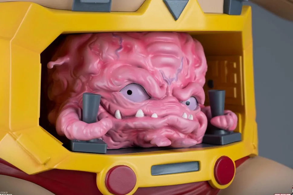 Teenage Mutant Ninja Turtles (1987) - Krang 1/4 Scale Statue