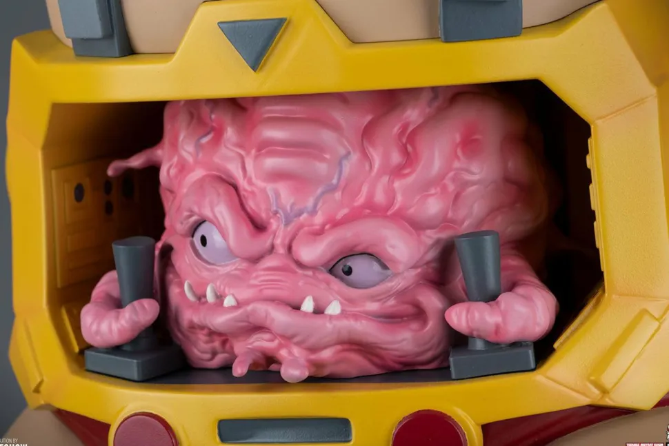 Teenage Mutant Ninja Turtles (1987) - Krang 1/4 Scale Statue