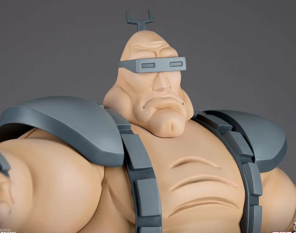 Teenage Mutant Ninja Turtles (1987) - Krang 1/4 Scale Statue