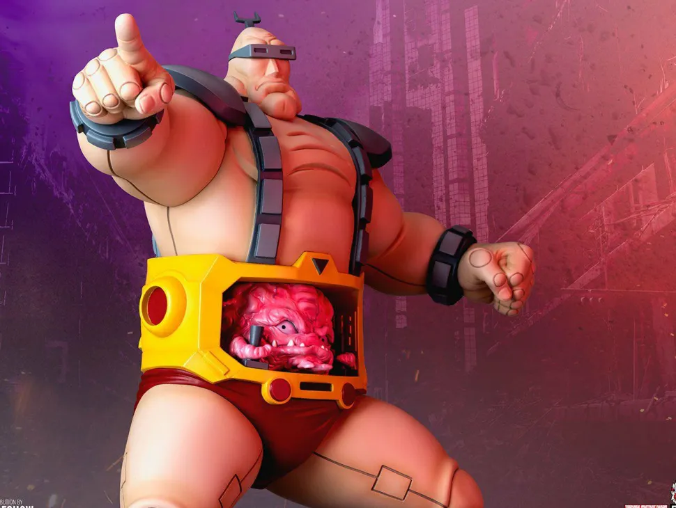 Teenage Mutant Ninja Turtles (1987) - Krang 1/4 Scale Statue