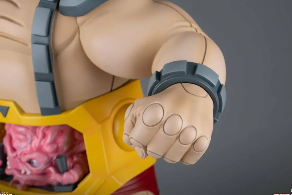 Teenage Mutant Ninja Turtles (1987) - Krang 1/4 Scale Statue