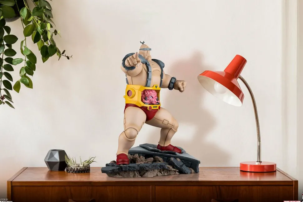 Teenage Mutant Ninja Turtles (1987) - Krang 1/4 Scale Statue