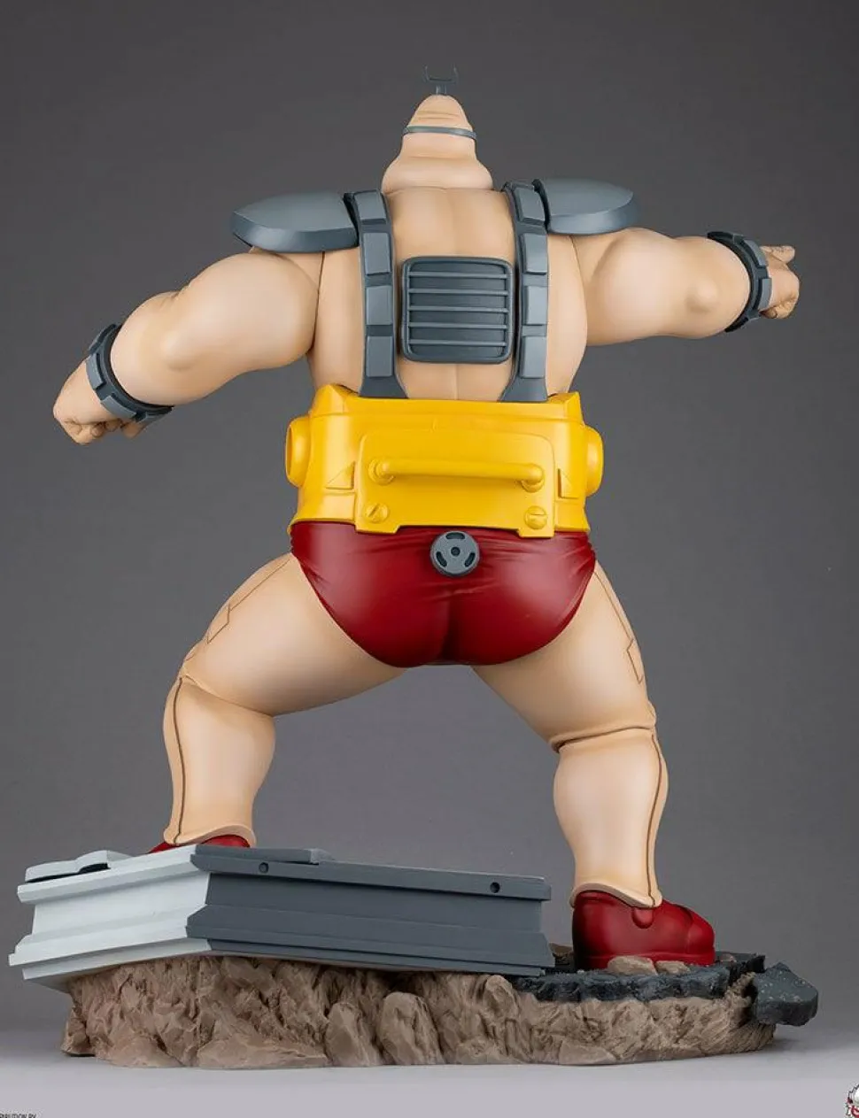 Teenage Mutant Ninja Turtles (1987) - Krang 1/4 Scale Statue