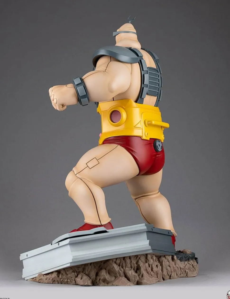 Teenage Mutant Ninja Turtles (1987) - Krang 1/4 Scale Statue