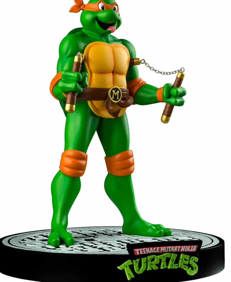 Teenage Mutant Ninja Turtles (TMNT) - Michelangelo 12” Limited Edition Statue