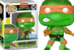 Teenage Mutant Ninja Turtles - Michelangelo (Translucent Green) Mystery Box (Includes Michelangelo & 3 Exclusive Pop! Vinyl Figures)