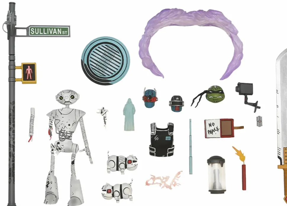 Teenage Mutant Ninja Turtles: The Last Ronin - Additional Accessories 7" Scale Action Figure Accessory Set