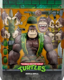 Teenage Mutant Ninja Turtles (1987) - Guerilla Gorilla Ultimates! 7” Scale Action Figure (Wave 7)