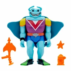 Teenage Mutant Ninja Turtles (1987) - Ray Fillet ReAction 3.75” Action Figure