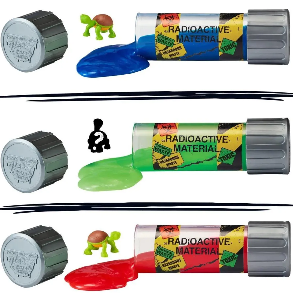 Teenage Mutant Ninja Turtles: Mutant Mayhem - Mutagen Ooze with Surprise Turtle Blind Box (Single Unit)