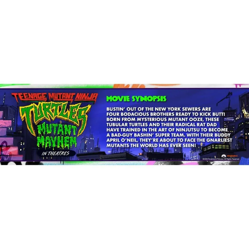 Teenage Mutant Ninja Turtles: Mutant Mayhem - Mutagen Ooze with Surprise Turtle Blind Box (Single Unit)