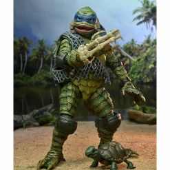 Teenage Mutant Ninja Turtles x Universal Monsters - Leonardo as The Creature from the Black Lagoon Ultimate 7