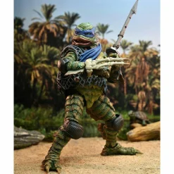 Teenage Mutant Ninja Turtles x Universal Monsters - Leonardo as The Creature from the Black Lagoon Ultimate 7