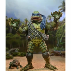 Teenage Mutant Ninja Turtles x Universal Monsters - Leonardo as The Creature from the Black Lagoon Ultimate 7