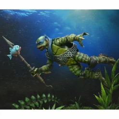 Teenage Mutant Ninja Turtles x Universal Monsters - Leonardo as The Creature from the Black Lagoon Ultimate 7