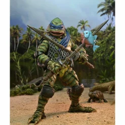 Teenage Mutant Ninja Turtles x Universal Monsters - Leonardo as The Creature from the Black Lagoon Ultimate 7
