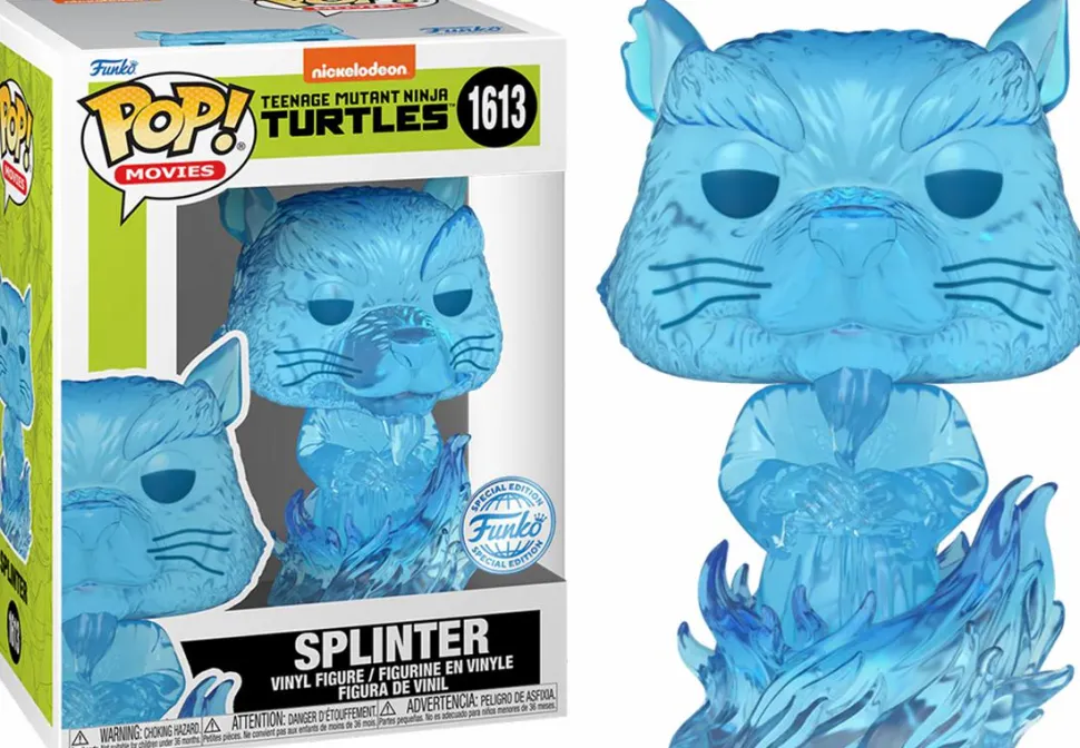 Teenage Mutant Ninja Turtles - Splinter (Spirit) Pop! Vinyl Figure