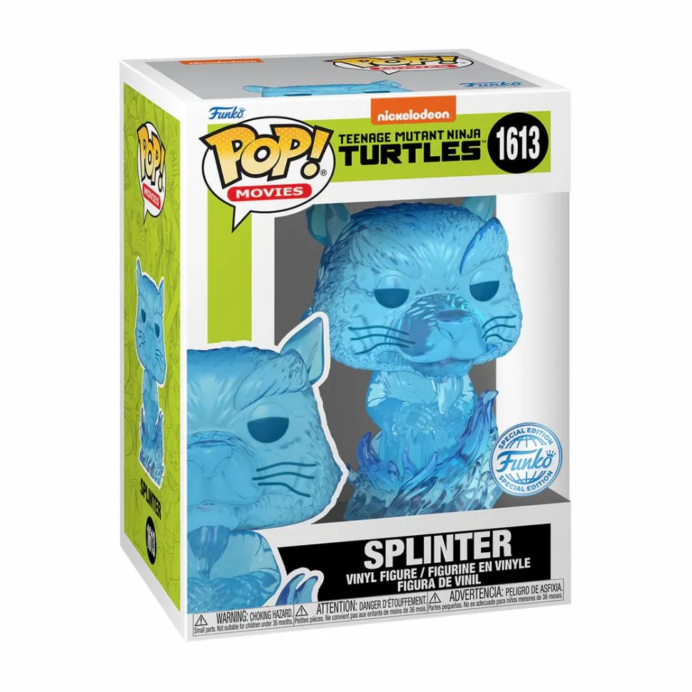 Teenage Mutant Ninja Turtles - Splinter (Spirit) Pop! Vinyl Figure