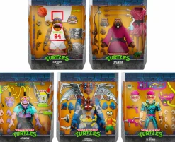 Teenage Mutant Ninja Turtles (1987) - Wave 9 Ultimates! 7” Scale Action Figure Assortment (Set of 5)