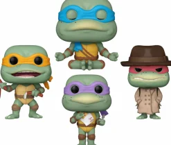 Teenage Mutant Ninja Turtles - Let's Kick Some Shell Pop! Vinyl Bundle (Set of 4)
