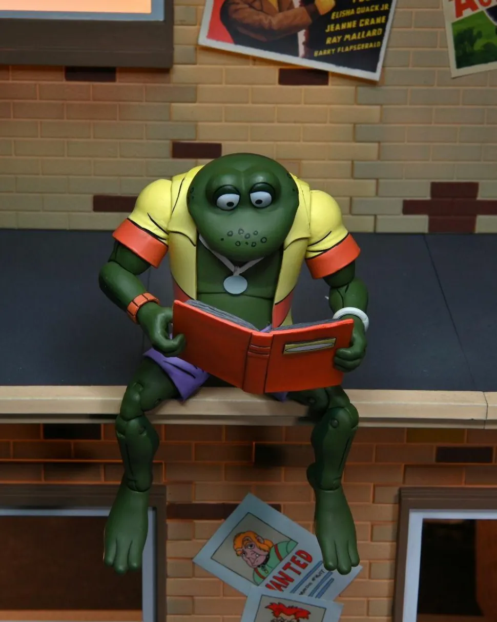 Teenage Mutant Ninja Turtles (1987) - Napoleon Bonafrog & Attila the Frog Cartoon Collection 7" Scale Action Figure 2-Pack