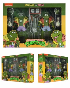 Teenage Mutant Ninja Turtles (1987) - Napoleon Bonafrog & Attila the Frog Cartoon Collection 7