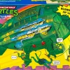 Teenage Mutant Ninja Turtles (1987) - Turtle Blimp Wacky Attack Aircraft 3.75” Scale Action Figure Vehicle