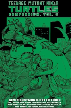 Teenage Mutant Ninja Turtles - Compendium Volume 03 Hardcover Book