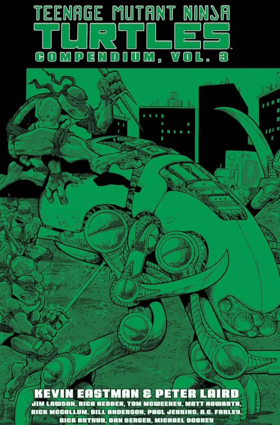 Teenage Mutant Ninja Turtles - Compendium Volume 03 Hardcover Book