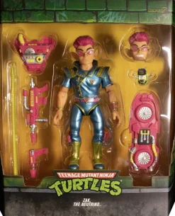 Teenage Mutant Ninja Turtles (1987) - Zak, the Neutrino Ultimates! 7” Scale Action Figure
