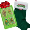 Teenage Mutant Ninja Turtles (1987) - Holiday ReAction 3.75” Action Figure Gift Pack