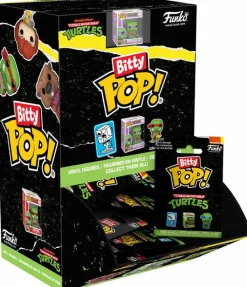 Teenage Mutant Ninja Turtles - Bitty Pop! Blind Bag Vinyl Figure (Display of 36 Units)