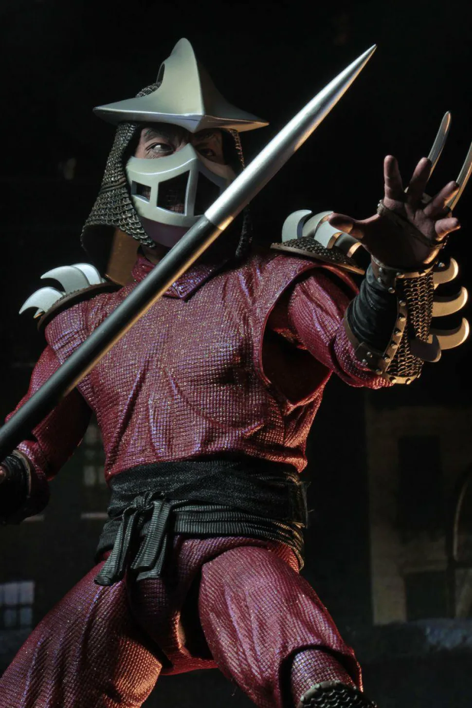 Teenage Mutant Ninja Turtles (1990) - Shredder 1/4 Scale Action Figure