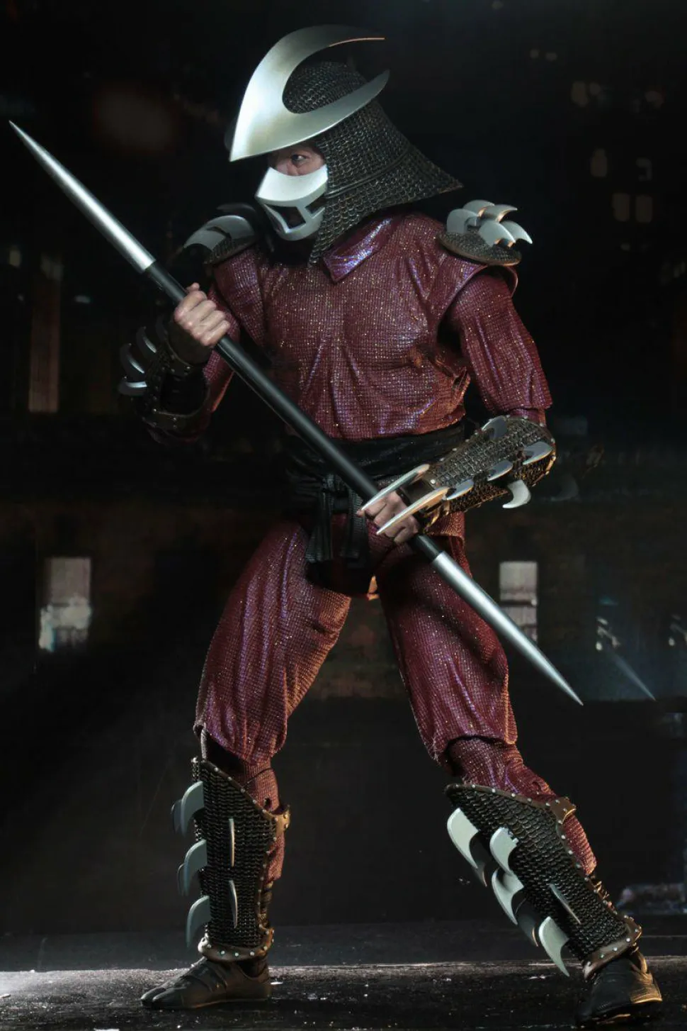 Teenage Mutant Ninja Turtles (1990) - Shredder 1/4 Scale Action Figure