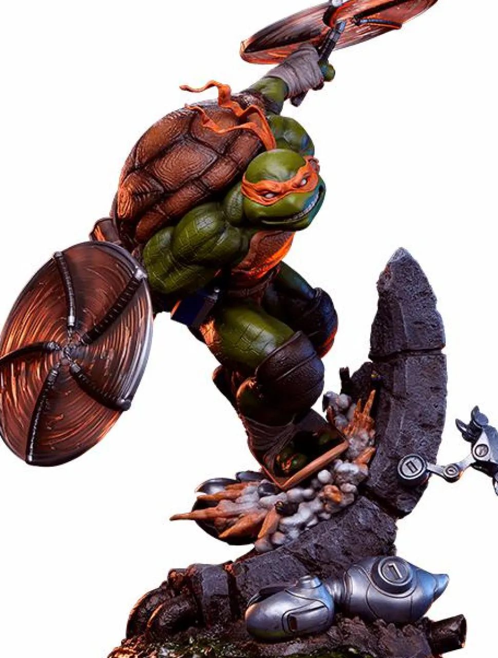 Teenage Mutant Ninja Turtles - Michelangelo Legends 1/3 Scale Statue