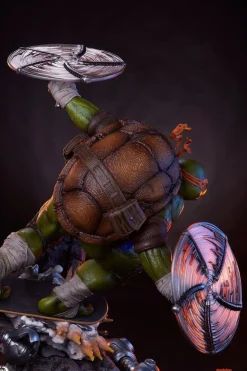 Teenage Mutant Ninja Turtles - Michelangelo Legends 1/3 Scale Statue
