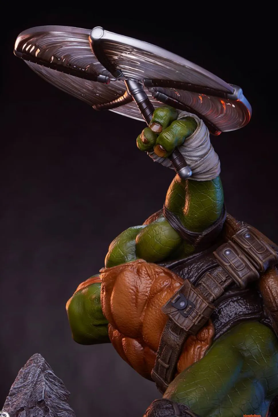 Teenage Mutant Ninja Turtles - Michelangelo Legends 1/3 Scale Statue