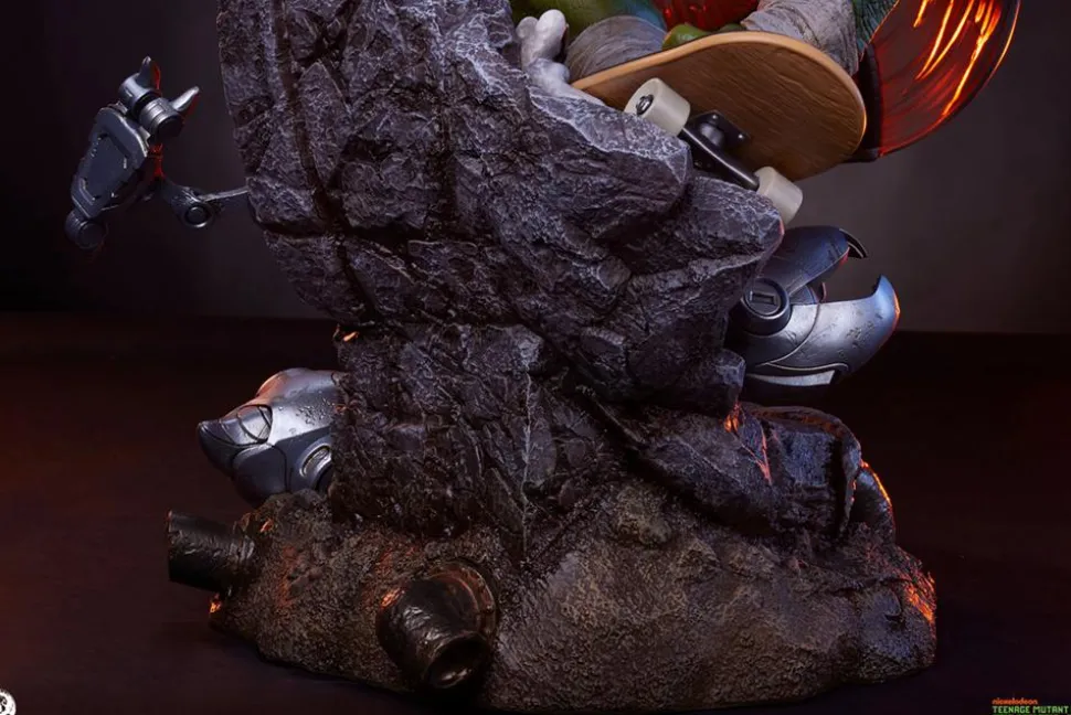 Teenage Mutant Ninja Turtles - Michelangelo Legends 1/3 Scale Statue