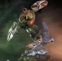 Teenage Mutant Ninja Turtles - Michelangelo Legends 1/3 Scale Statue