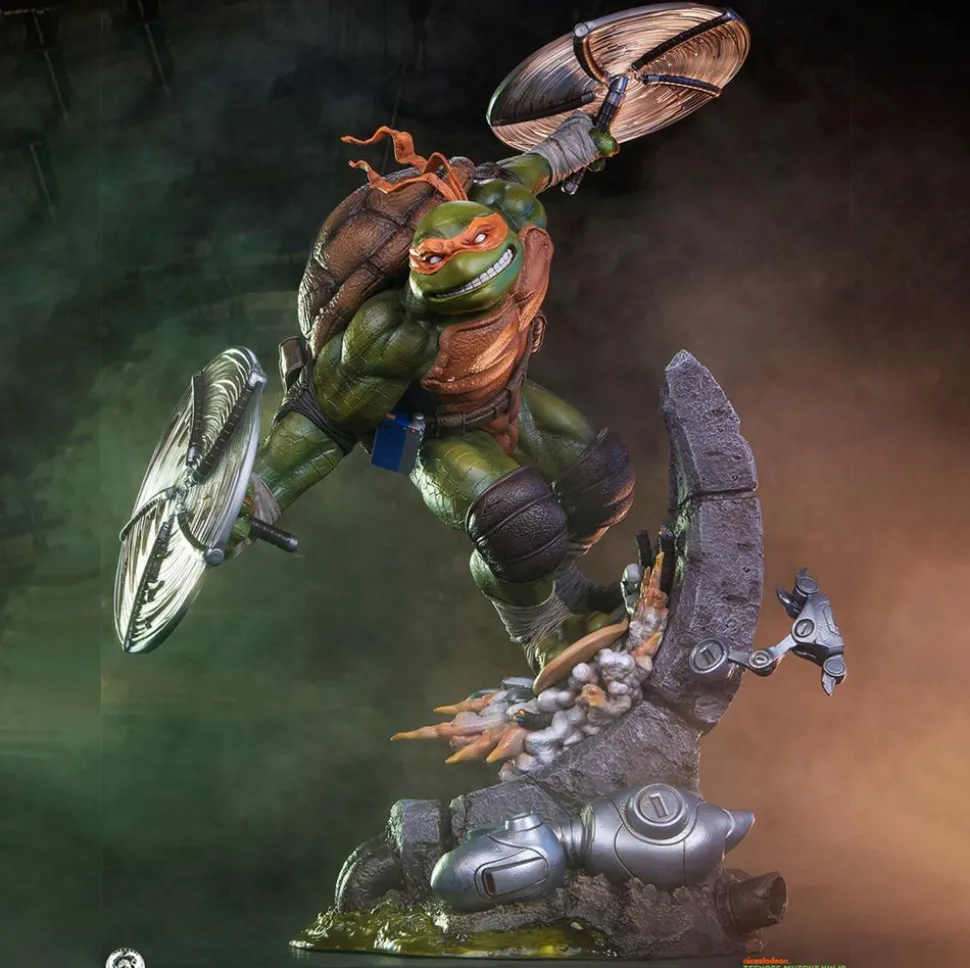 Teenage Mutant Ninja Turtles - Michelangelo Legends 1/3 Scale Statue