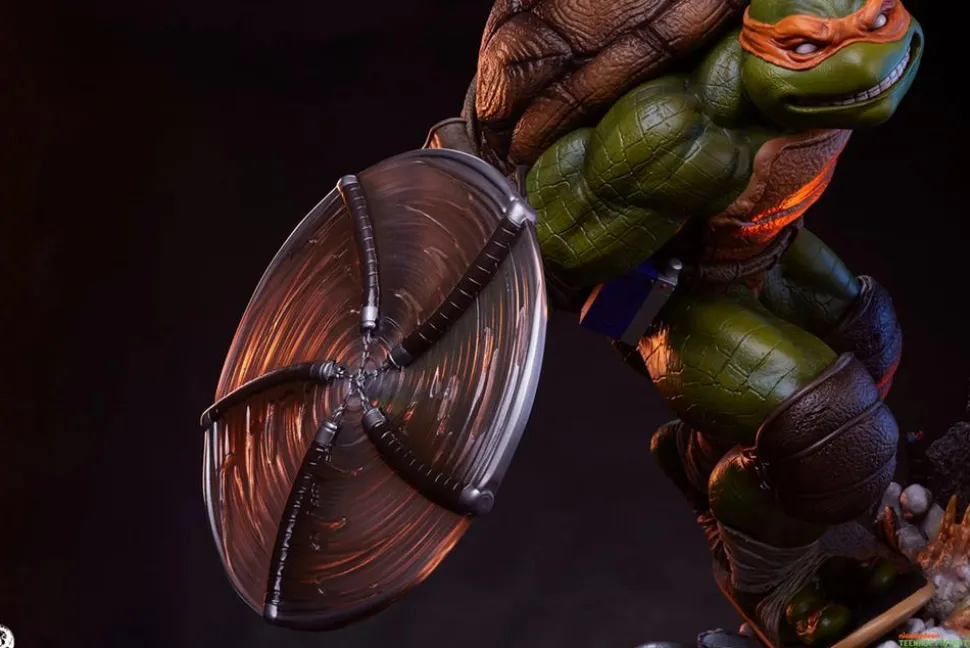 Teenage Mutant Ninja Turtles - Michelangelo Legends 1/3 Scale Statue
