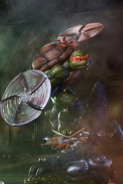 Teenage Mutant Ninja Turtles - Michelangelo Legends 1/3 Scale Statue