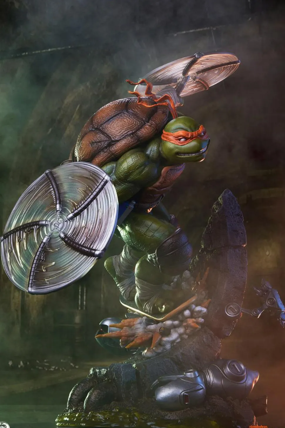 Teenage Mutant Ninja Turtles - Michelangelo Legends 1/3 Scale Statue