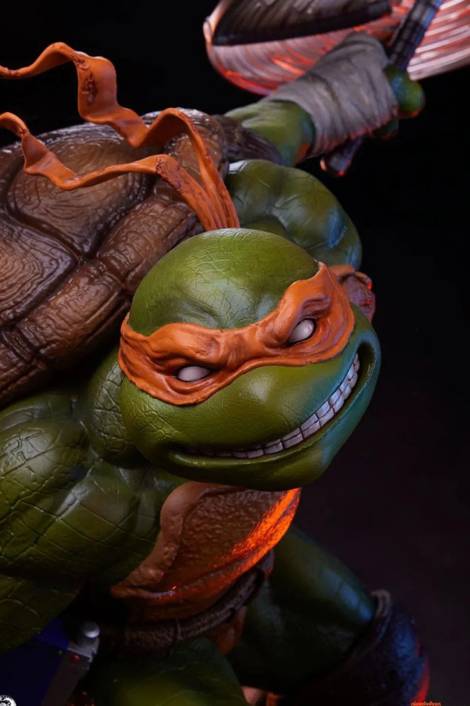 Teenage Mutant Ninja Turtles - Michelangelo Legends 1/3 Scale Statue