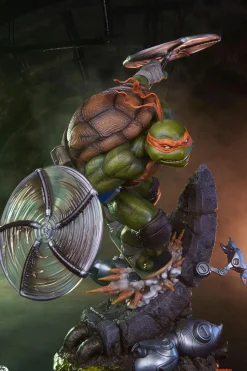 Teenage Mutant Ninja Turtles - Michelangelo Legends 1/3 Scale Statue