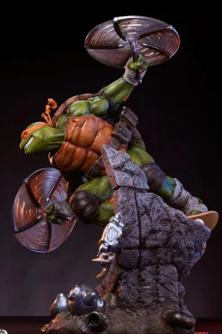 Teenage Mutant Ninja Turtles - Michelangelo Legends 1/3 Scale Statue